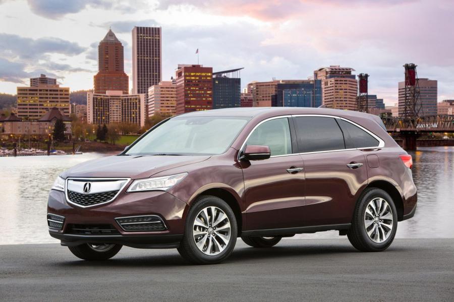  Acura MDX (YD3) 2013 года  (NA) (фото 117 из 244)